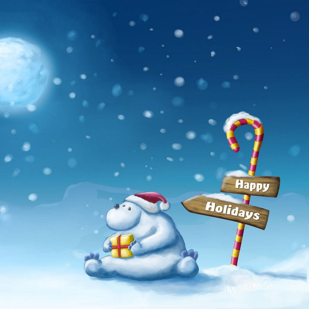 Christmas Wallpaper For iPad Best