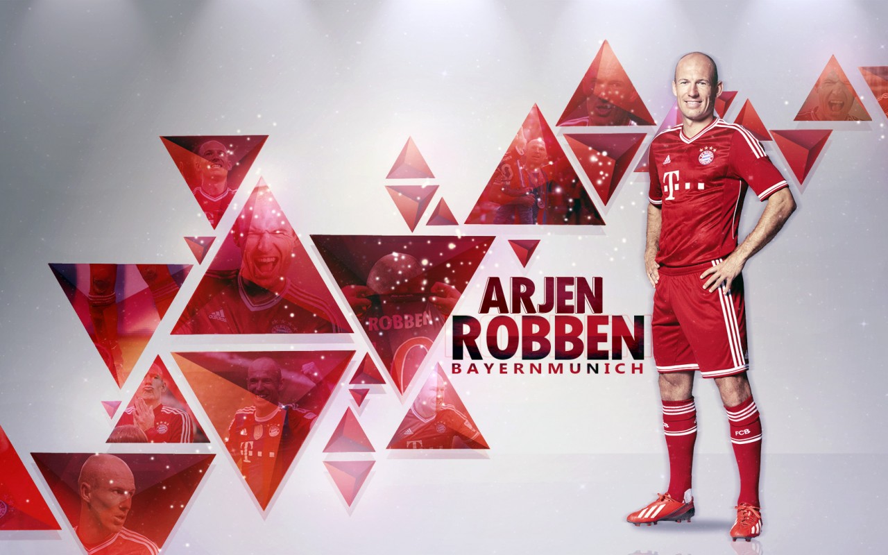 Robben Bayern Munich Wallpaper Football HD