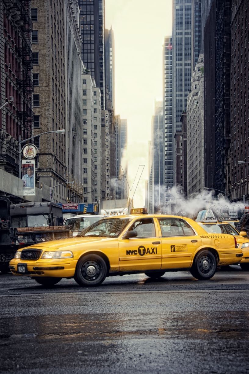 Gallery For New York Taxi Wallpaper