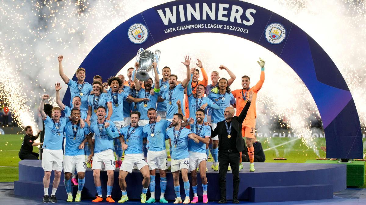 Man City Champions League Final Win Treble Is a Dark Day for