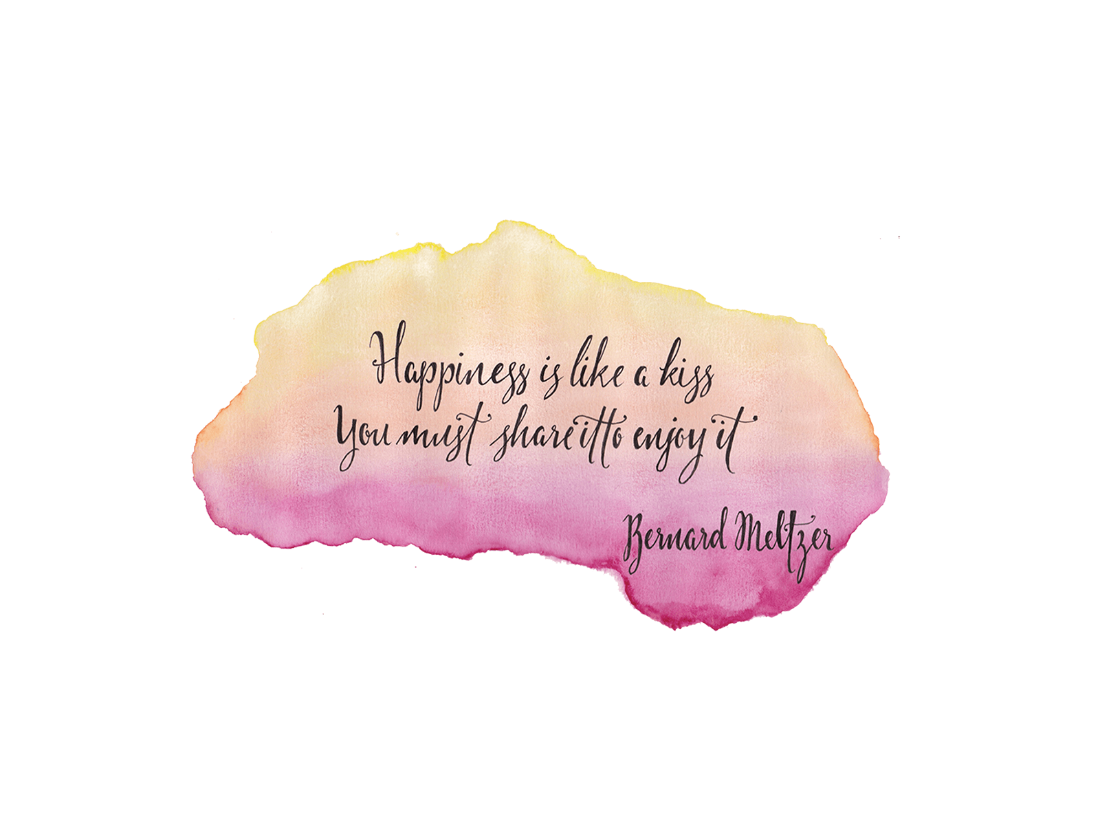 60 Ombre Watercolor Quote with Wallpapers   Download at WallpaperBro