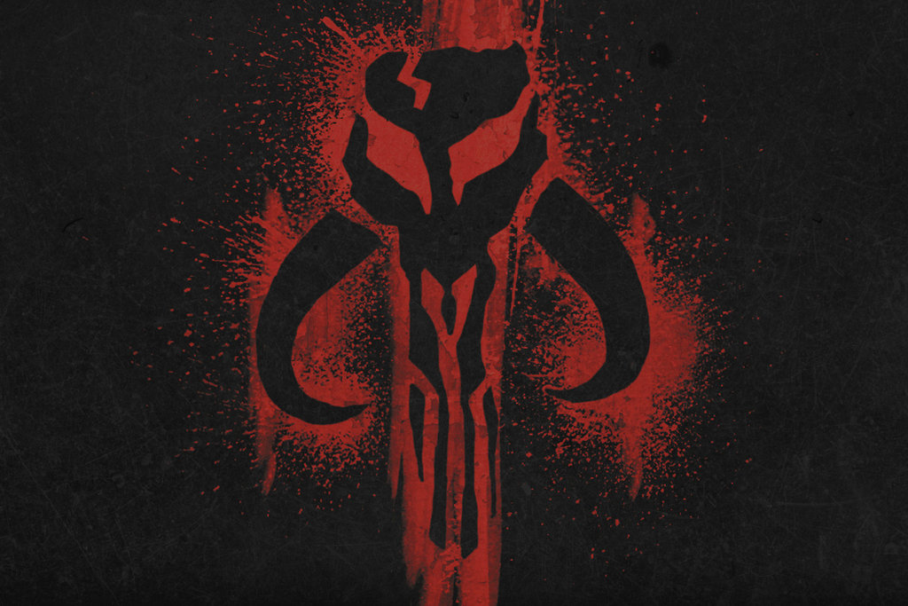 Mandalorian Symbol Wallpaper WallpaperSafari Mandalorian Symbol Wallpaper WallpaperSafari