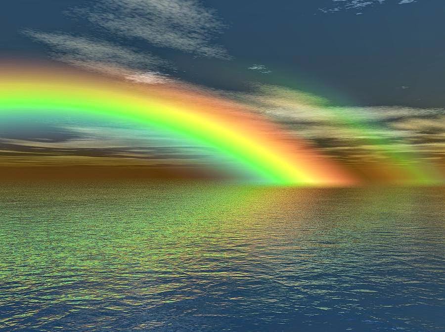 Rainbow Wallpaper Amazing Nature Rainbows Pictures
