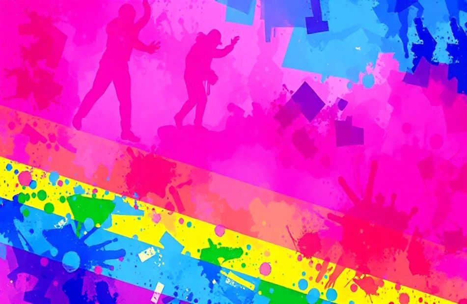Bi Pride Wallpaper