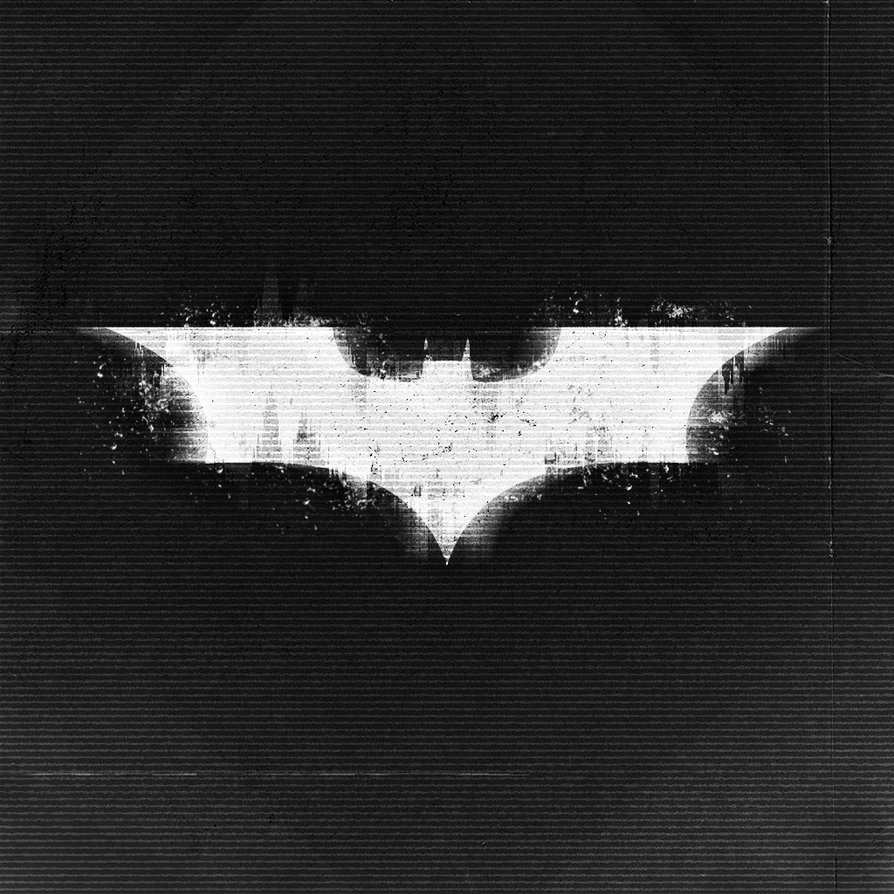 Batman iPad Wallpaper Black By
