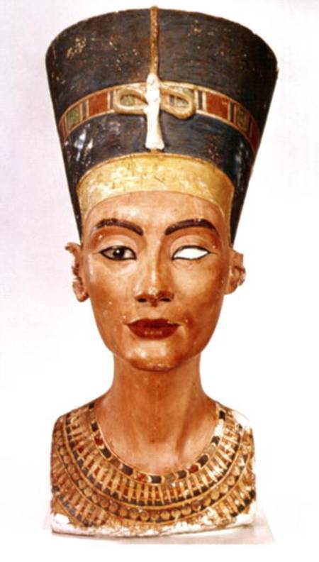 Image Queen Nefertiti Bust