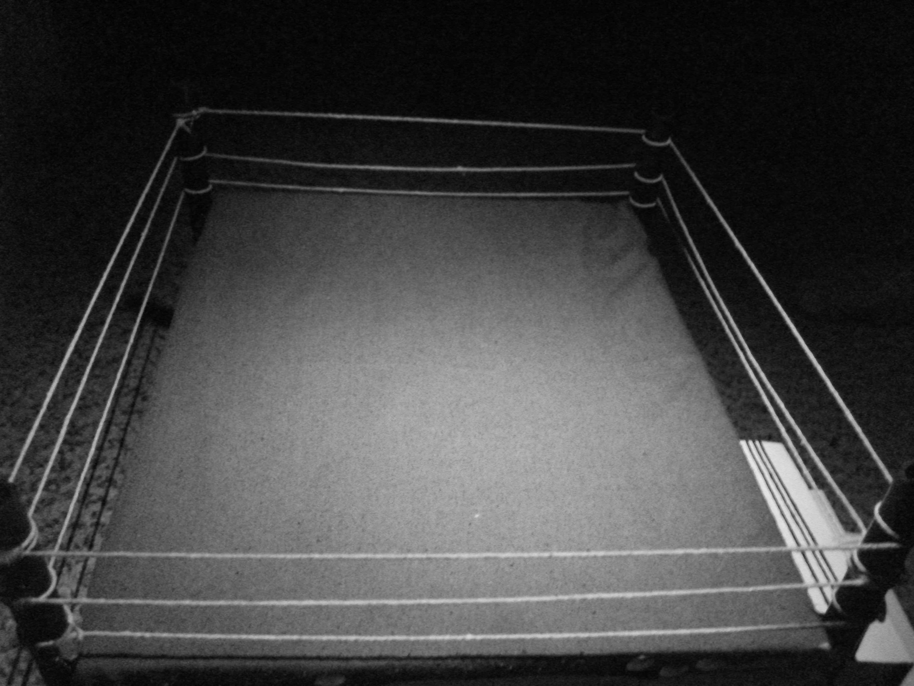 Displaying Image For Boxing Ring Black And White