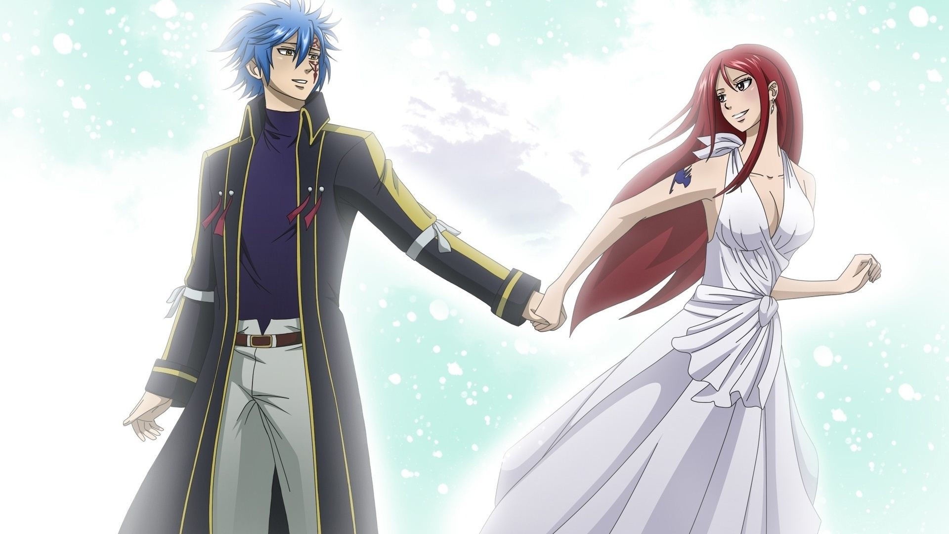 Romantic Anime Wallpaper