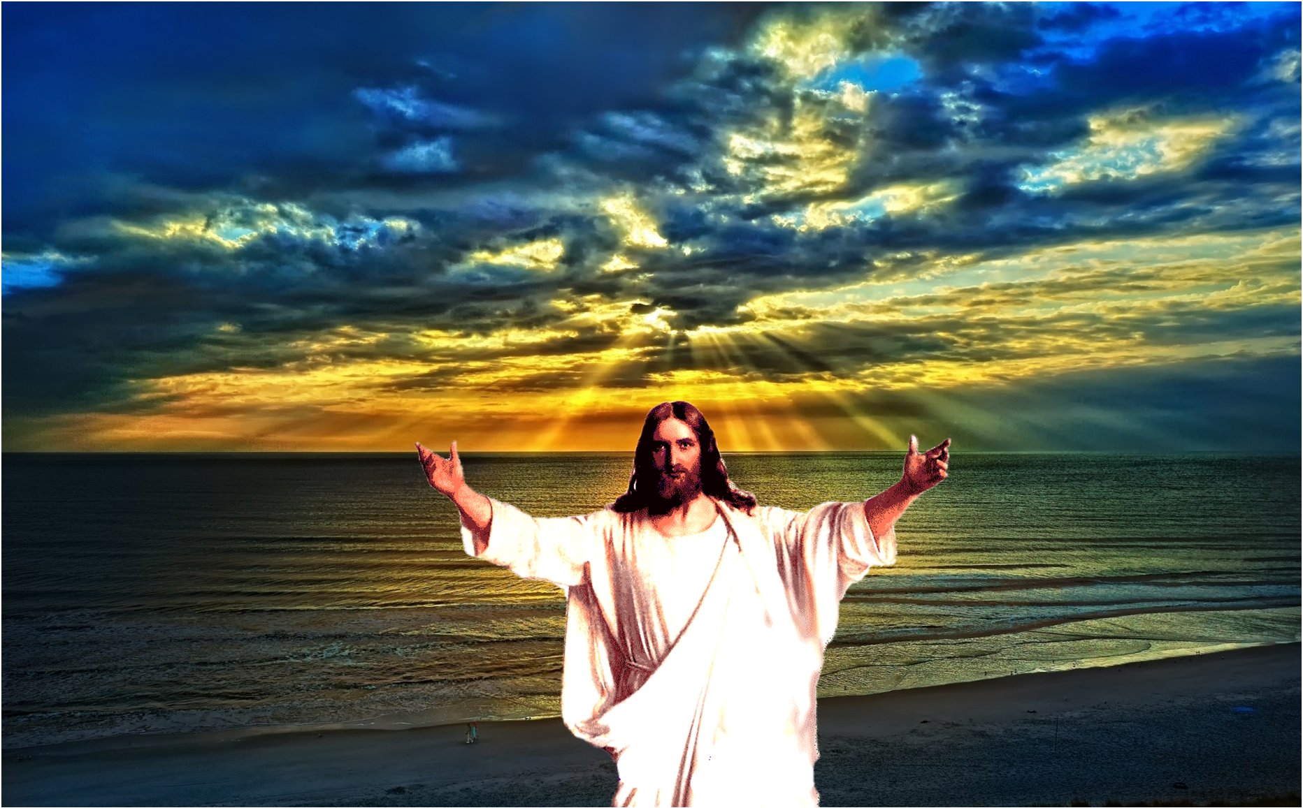 Pics Photos   Jesus Christ Hd Wallpaper Download This 1864x1157