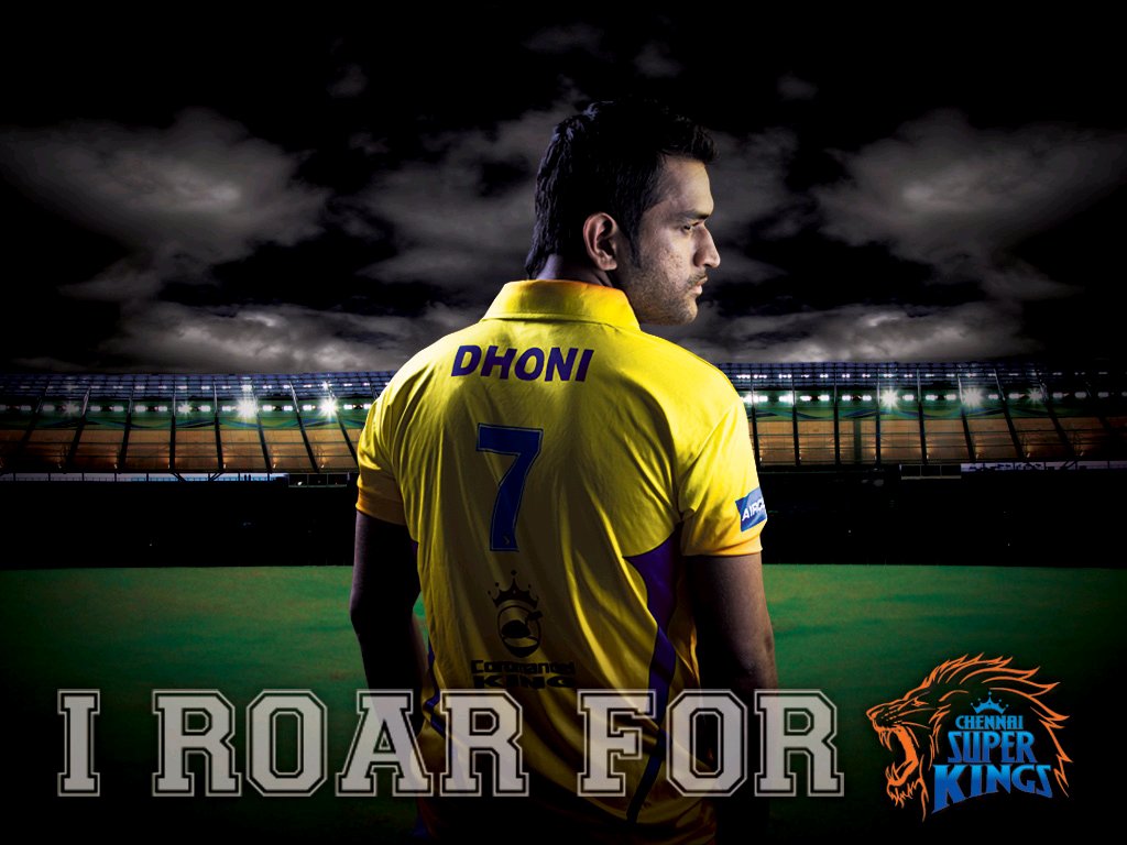 Ms Dhoni Desktop Wallpaper