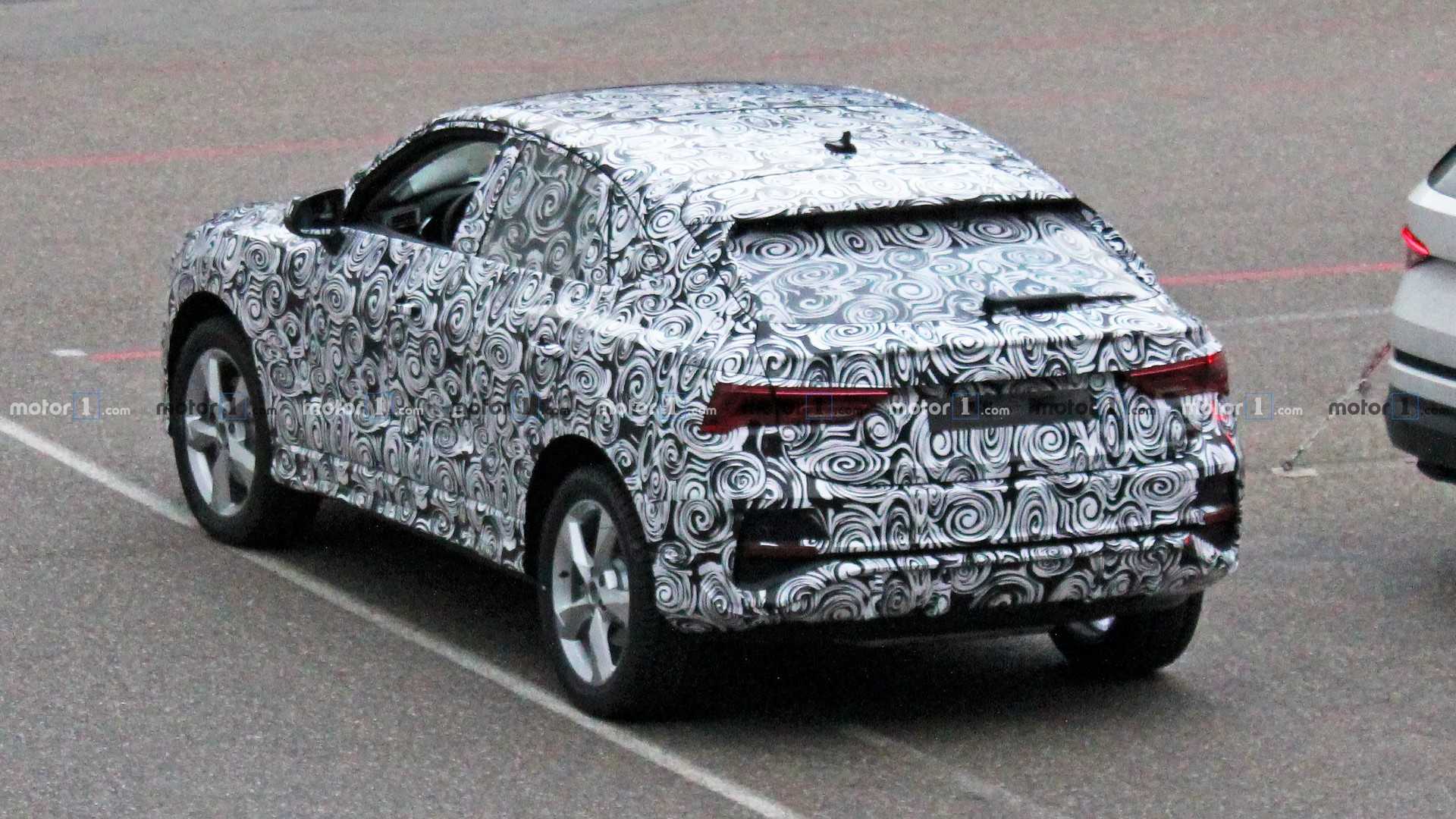 2020 Audi Q4 Spied With Full Production Body