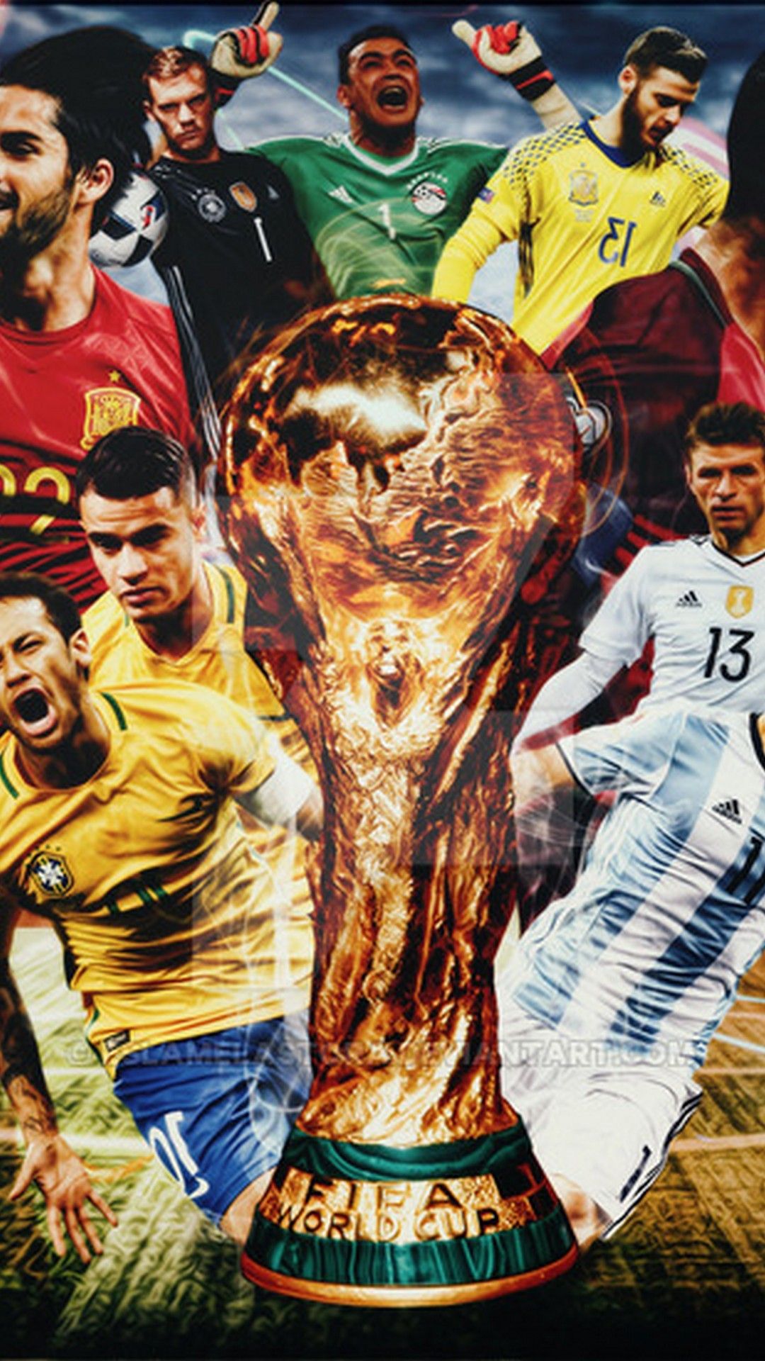 World Cup Wallpaper On