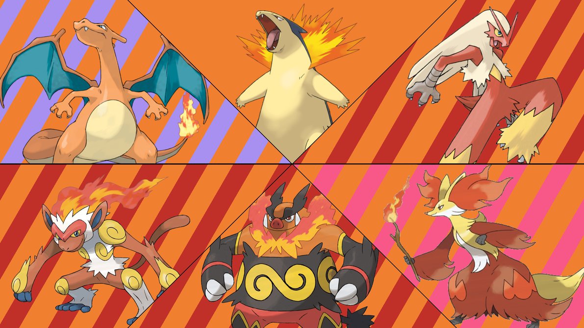 Pokemon Fire Wallpaper By Kelph1