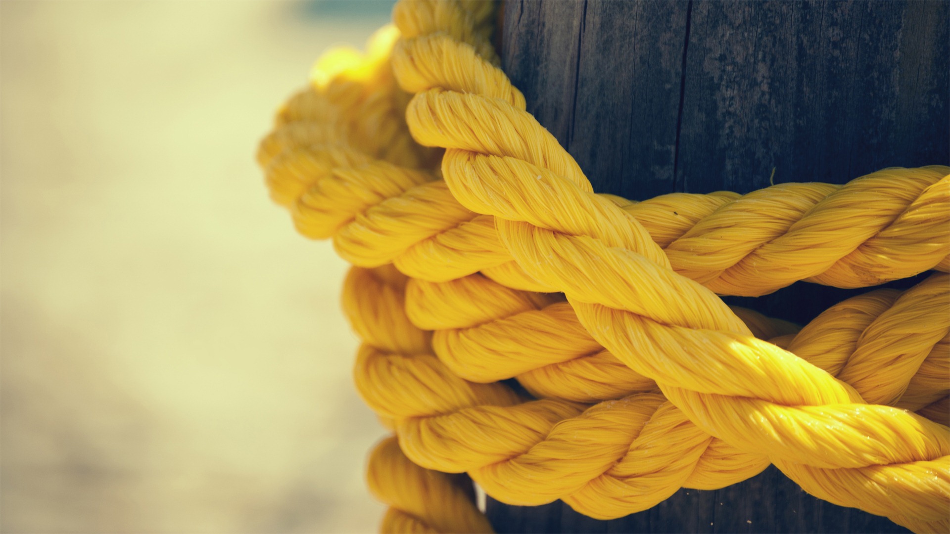 Yellow Rope HD Background Wallpaper Res