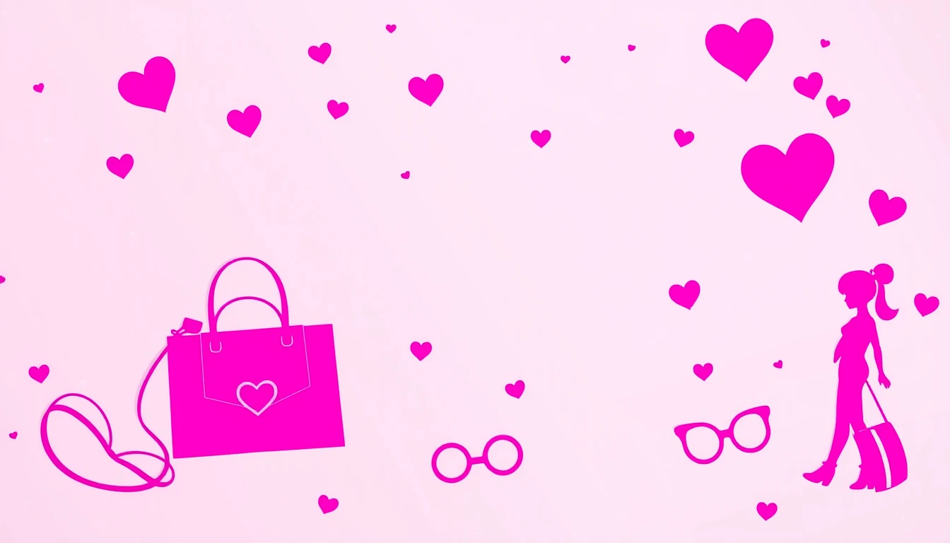 Barbie Pink Background