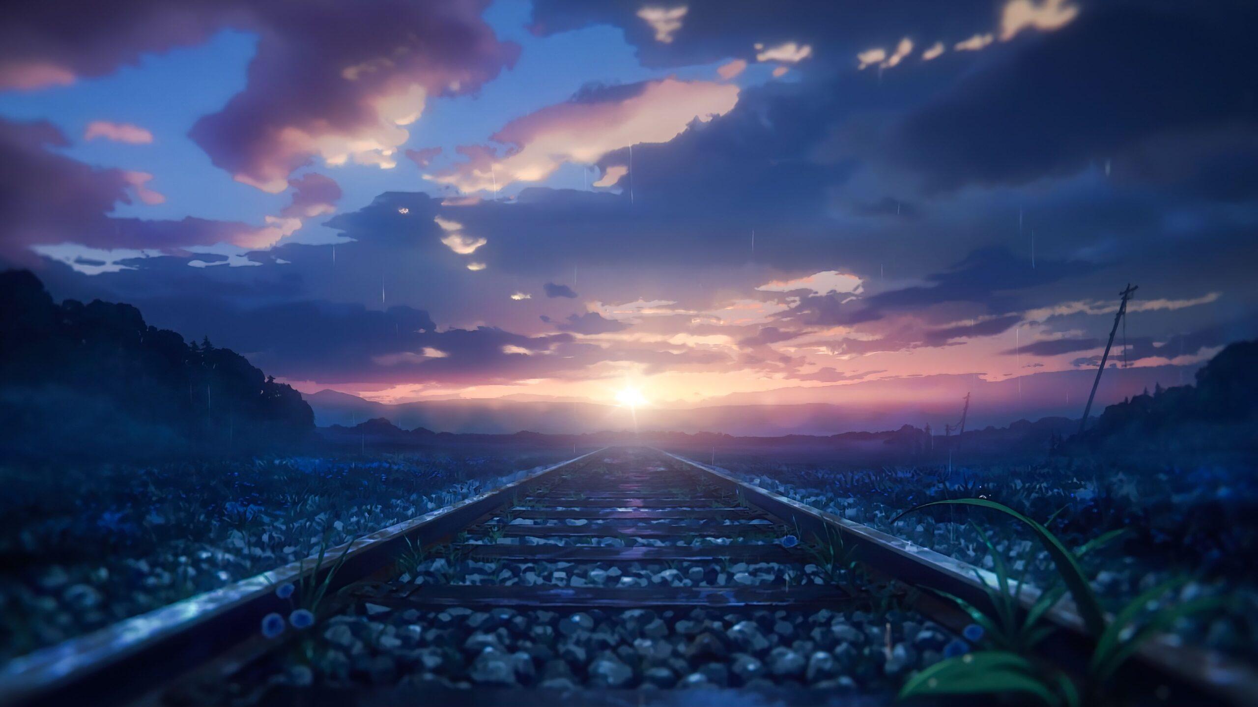 Top Best Anime Landscape 4k Wallpaper Ultra