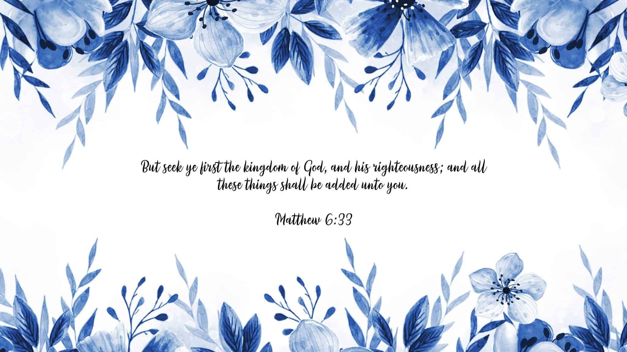 Bible Verse Desktop Wallpaper