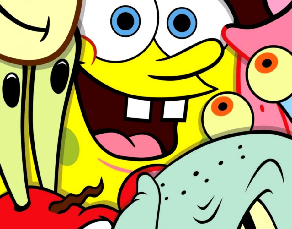 Spongebob And Friends Wallpaper Pc Wallpaperlepi