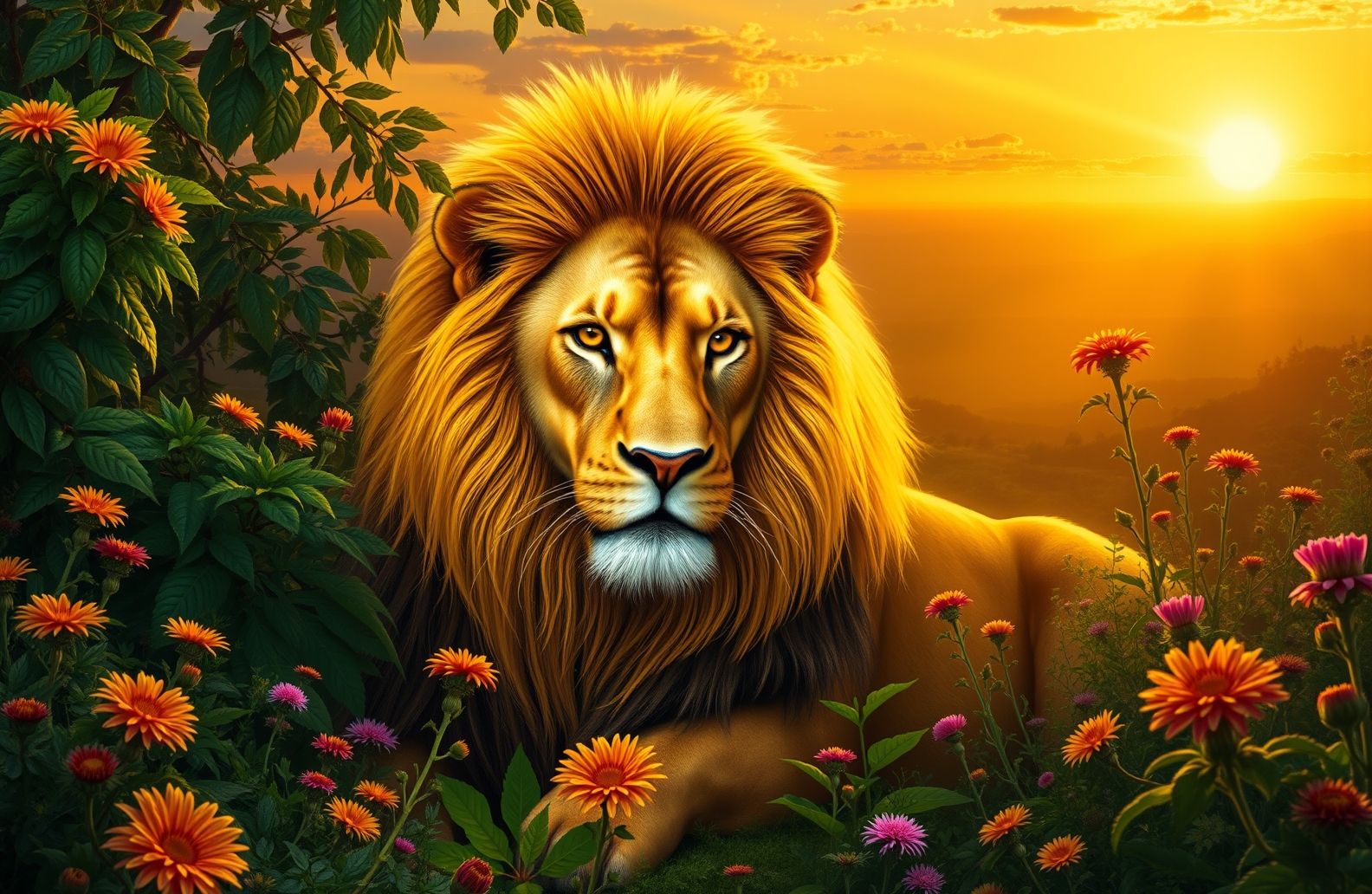 Lion Of Judah Wallpaper