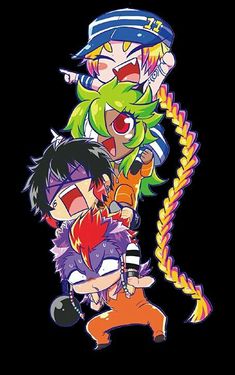 Nanbaka Rocks And Pictures