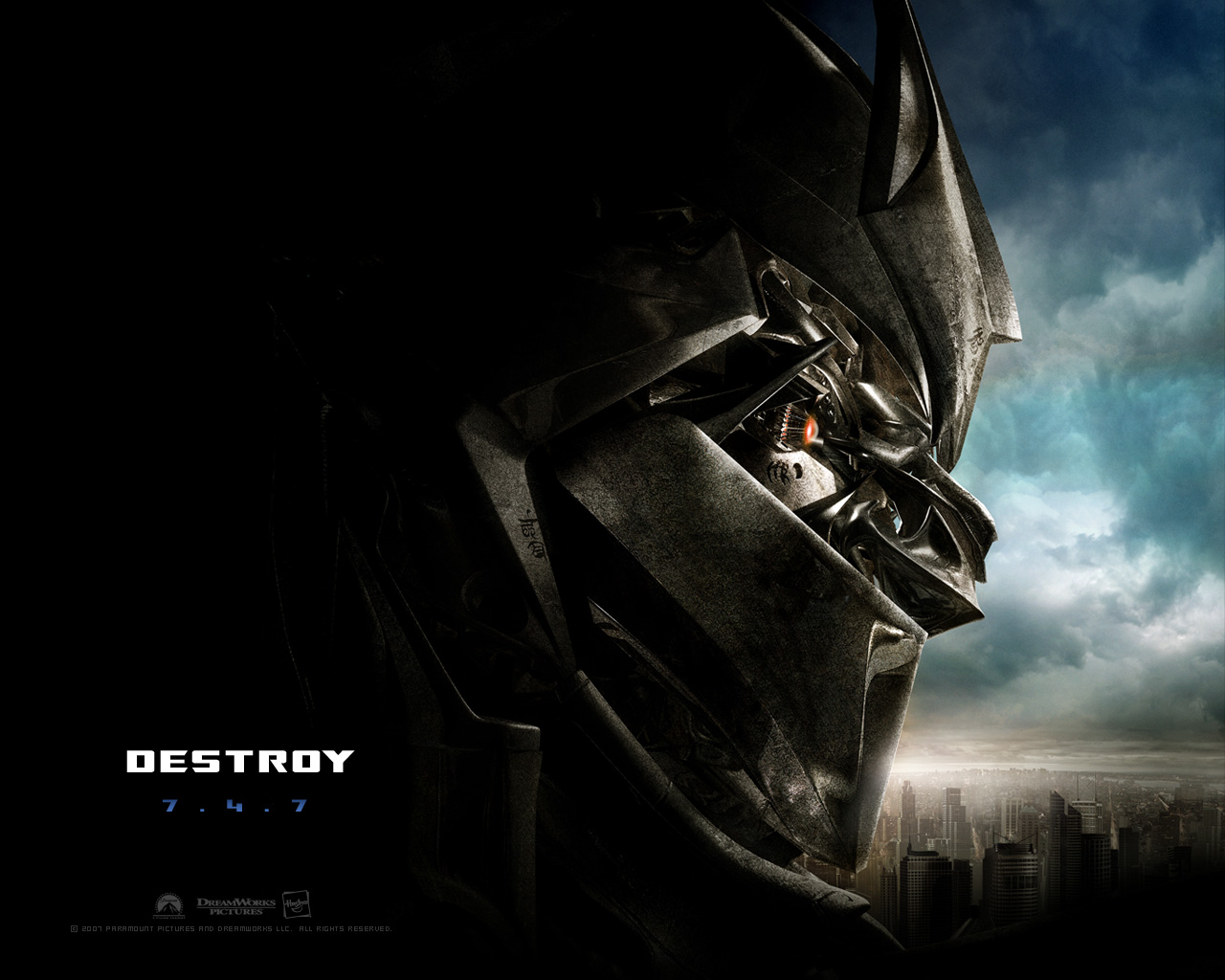 Transformers Movie Megatron   Transformers Wallpaper 35015 1280x1024