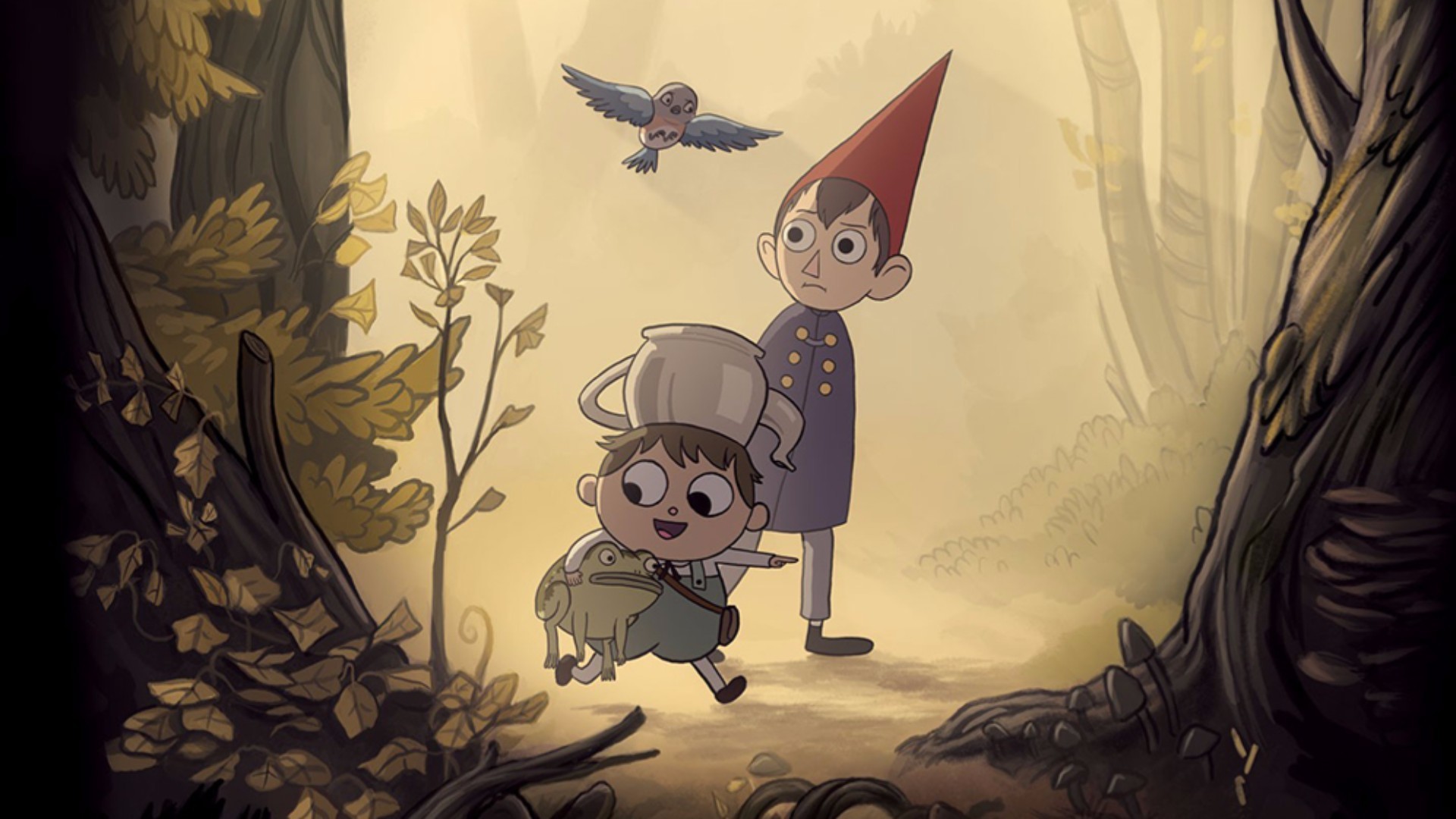 Over The Garden Wall Wallpaper