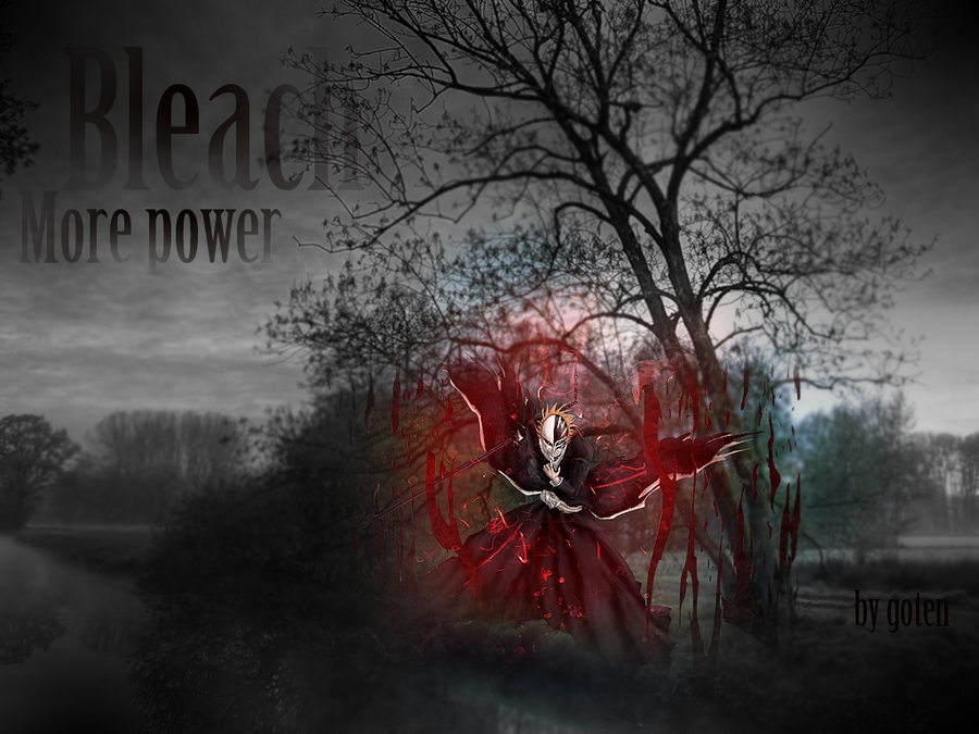 Wallpaper Bleach Ichigo Vizard By Goten Design