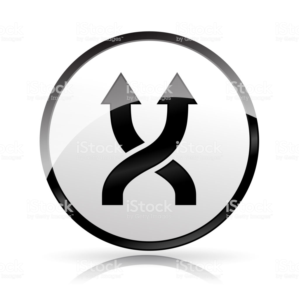 Shuffle Icon On White Background Stock Vector Art More Image Of