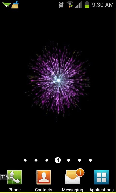 Fireworks Live Wallpaper Android