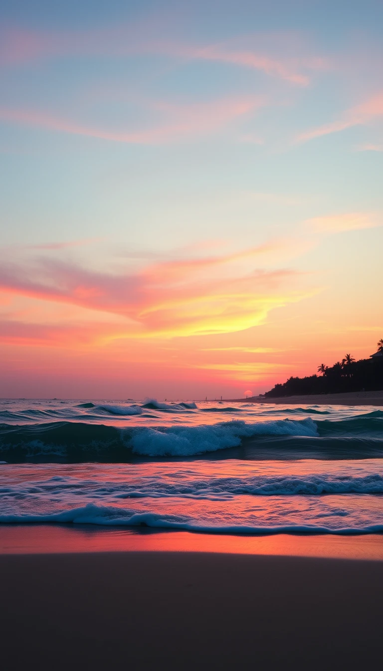 Ocean Phone Wallpaper