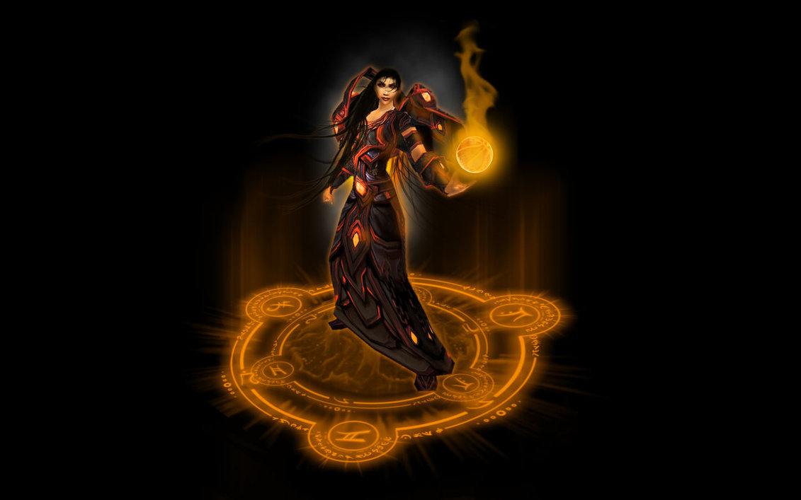 Fire Mage By Km Design