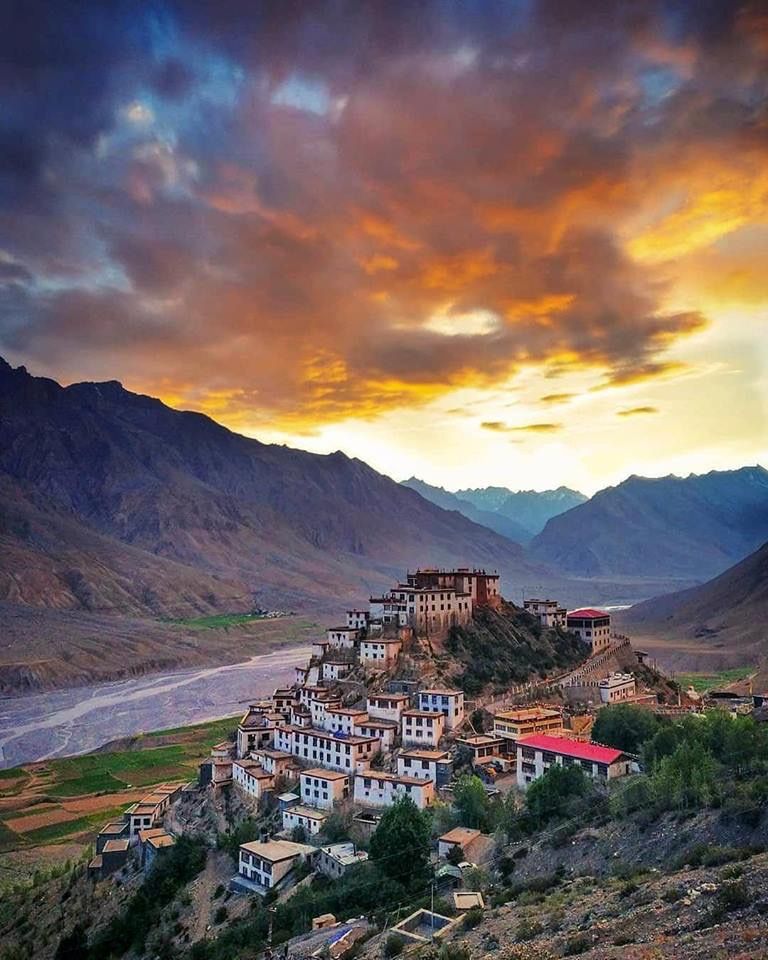 Key Monastery Spiti Valley Travel Pictures