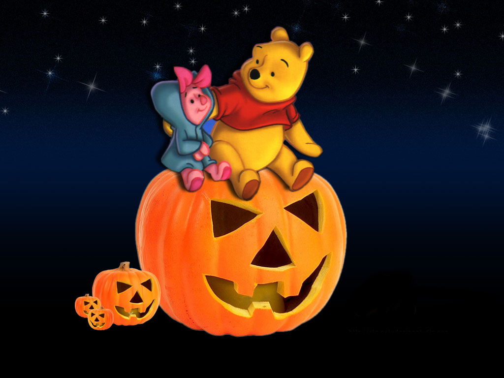 Pooh Bear Halloween
