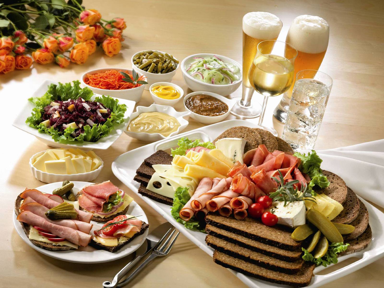 Delicious Food Wallpaper