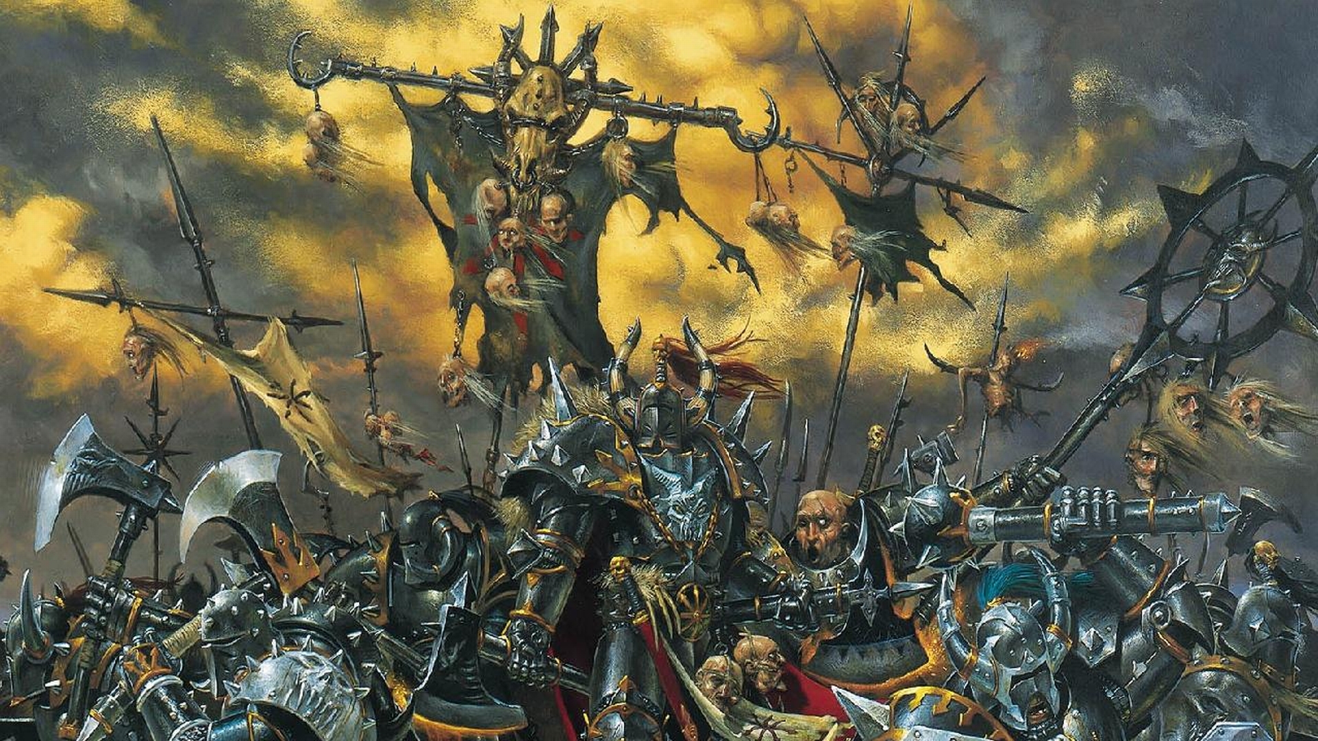 Warhammer Wallpaper Background