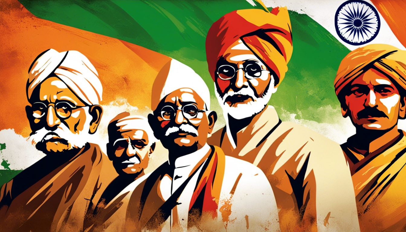 Indian Dom Fighters Wallpaper