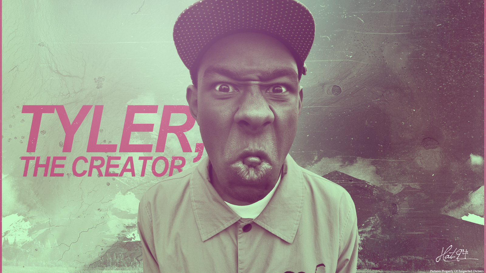 Tyler The Creator by hat 94