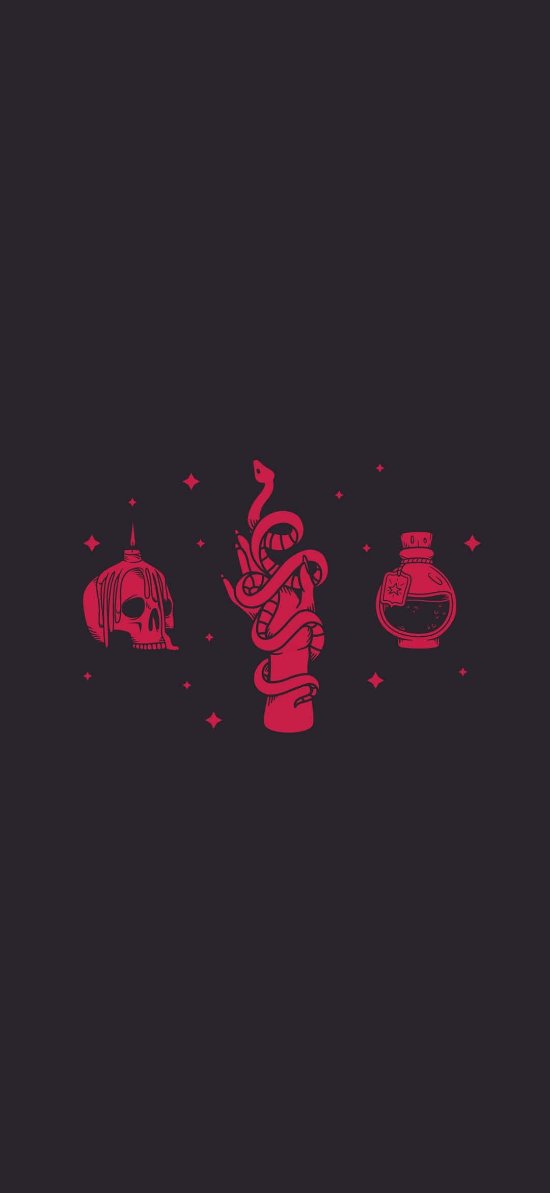 Don T Be Afraid Of The Halloween Witch Embrace Style Wallpaper