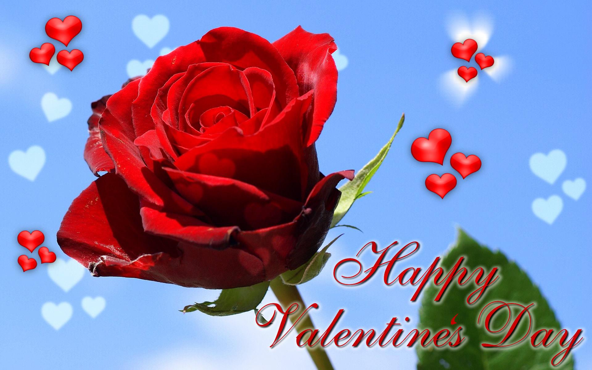 Romantic Happy Valentine S Day Ecard