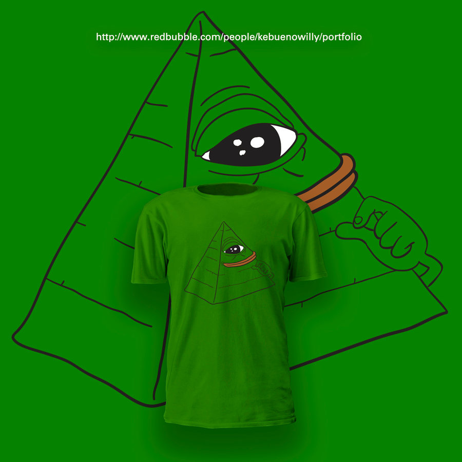 Smug Pepe   Pepe the frog   Pyramid Edition by kebuenowilly on