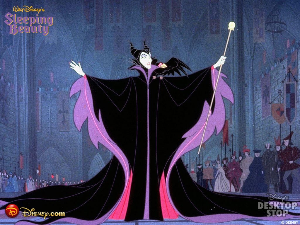 Not much of a contest Maleficent is one of the better Disney villains