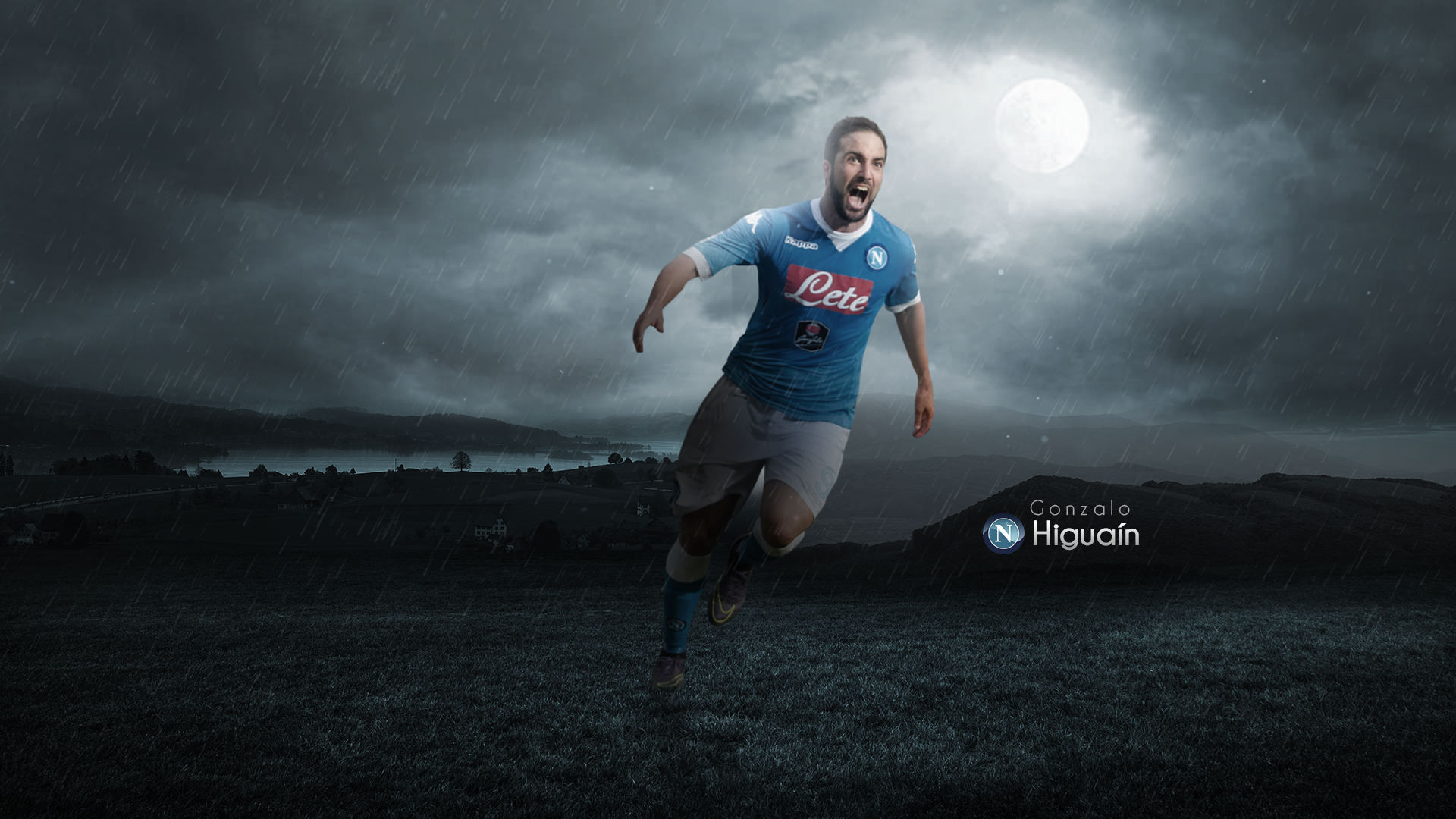 Gonzalo Higuain Napoli Wallpaper Football HD