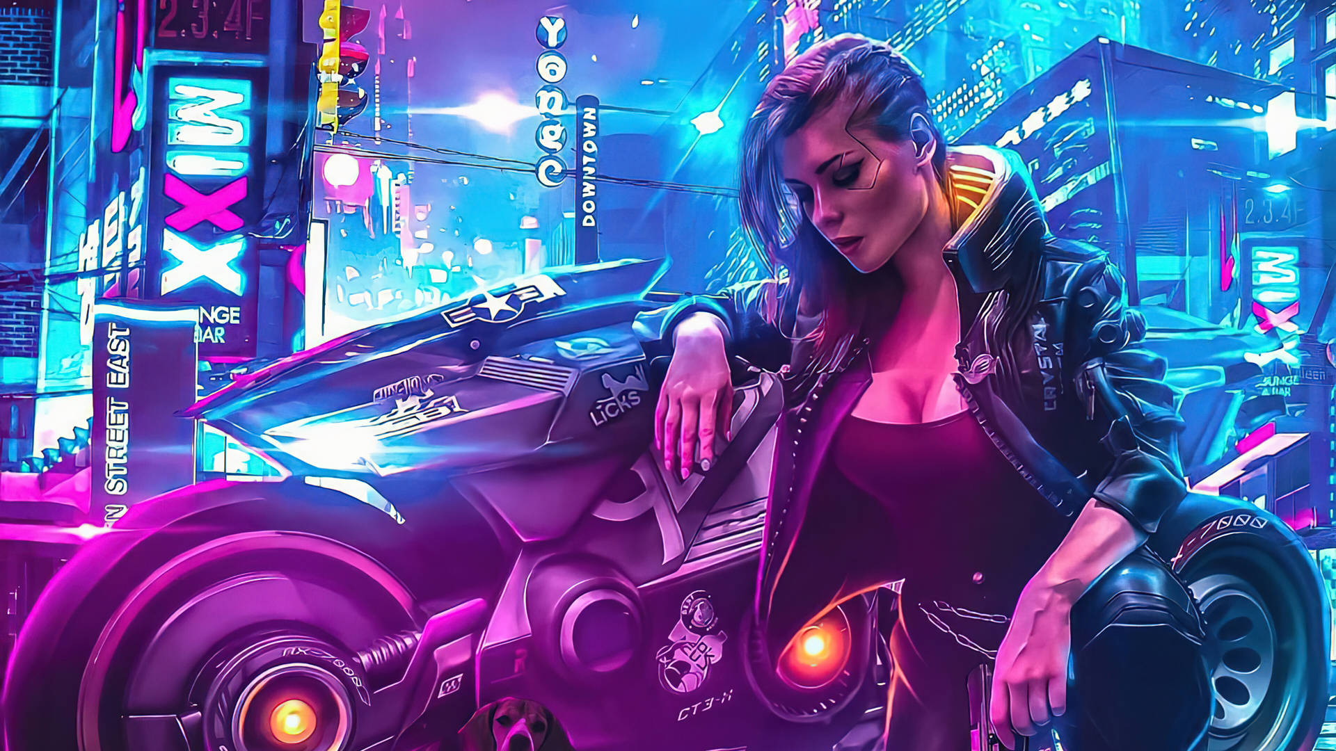 Cool Girl Wallpaper