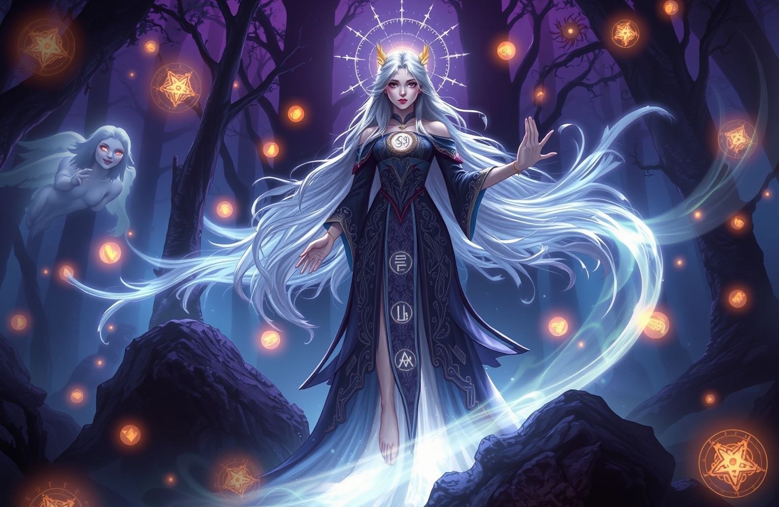 Female Fantasy Art Wallpaper