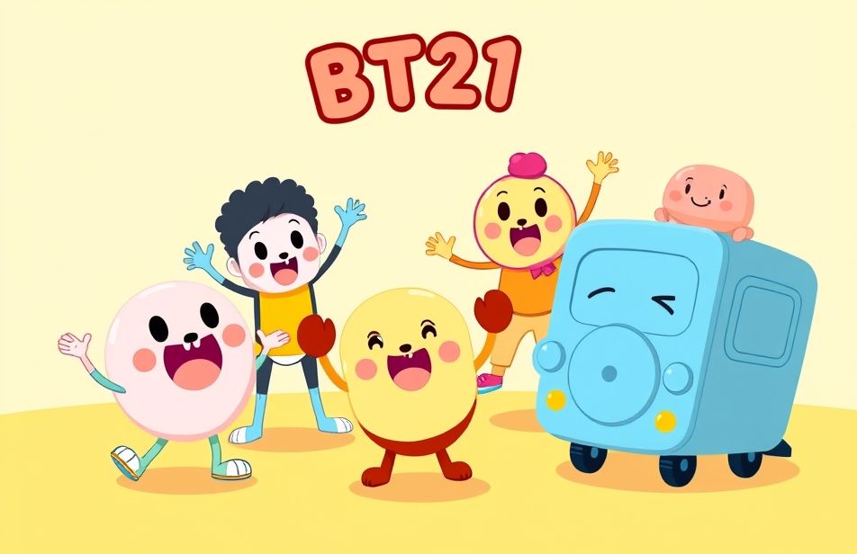 Bt21 Wallpaper