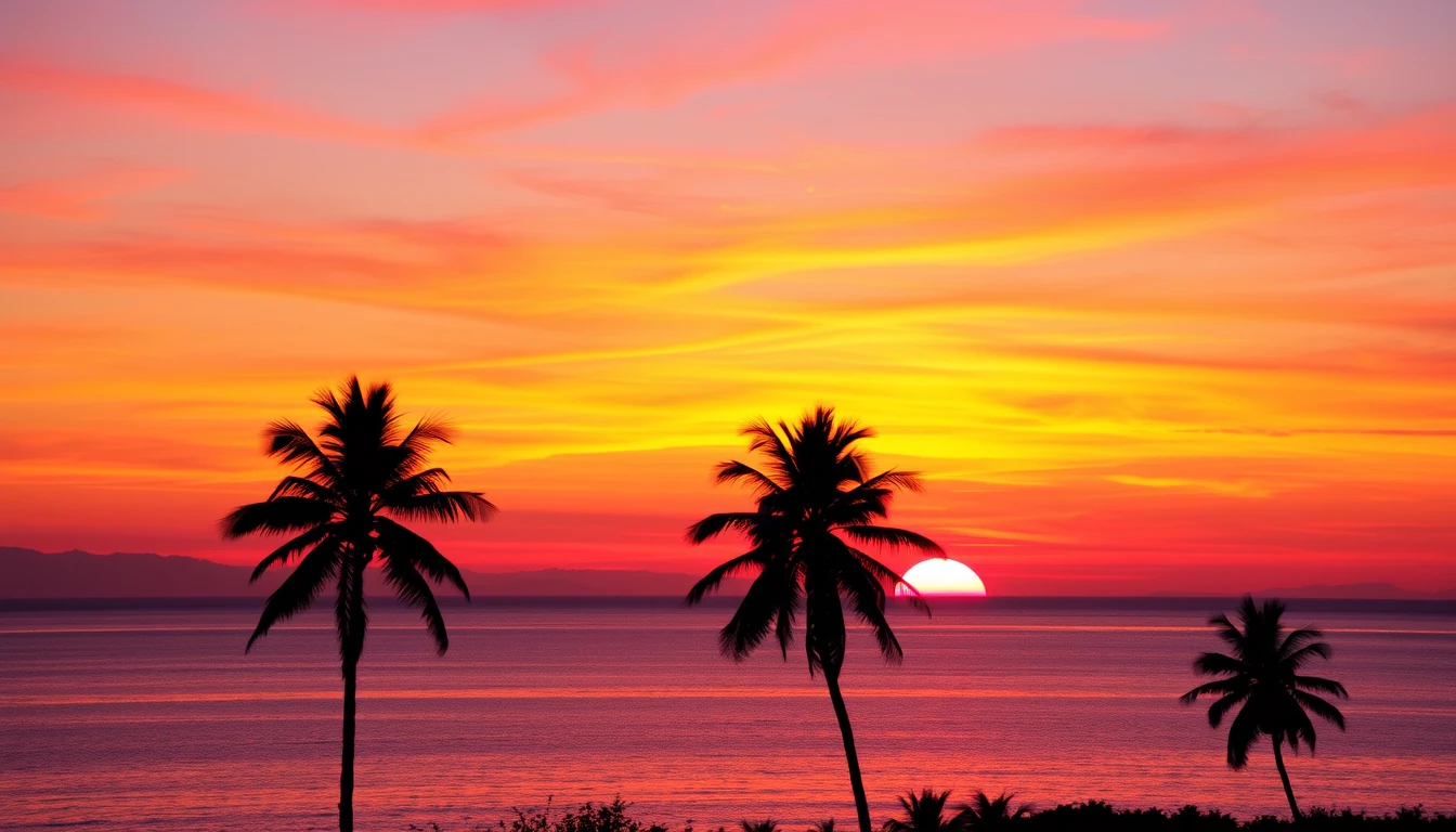 Sunset Wallpaper