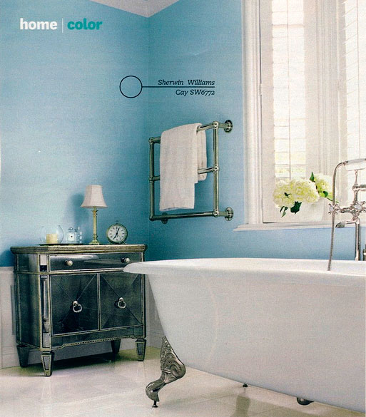 Sherwin Williams Blue Interiors By Color