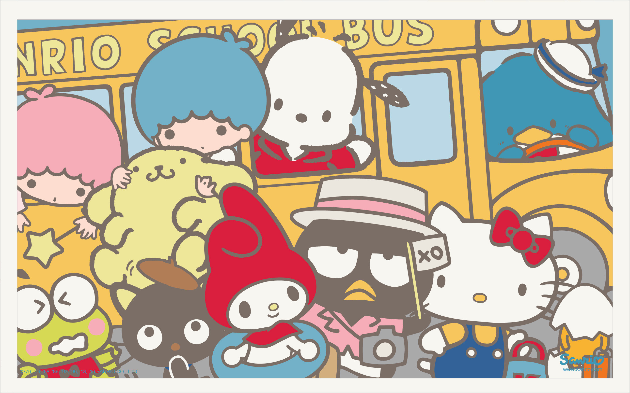 Sanrio Characters Wallpaper