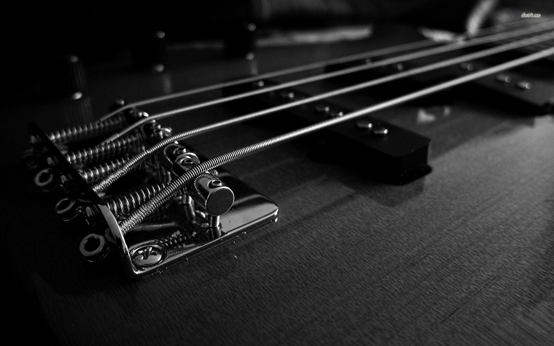 HD Bass Guitar Wallpaper Image