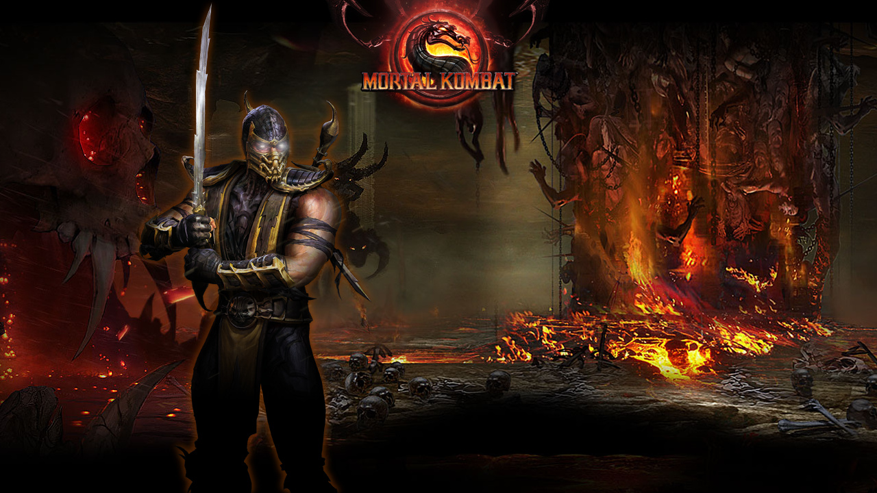 Scorpion Wallpaper By Sakis25 D34iwj9 Jpg Mortal Kombat Inferno